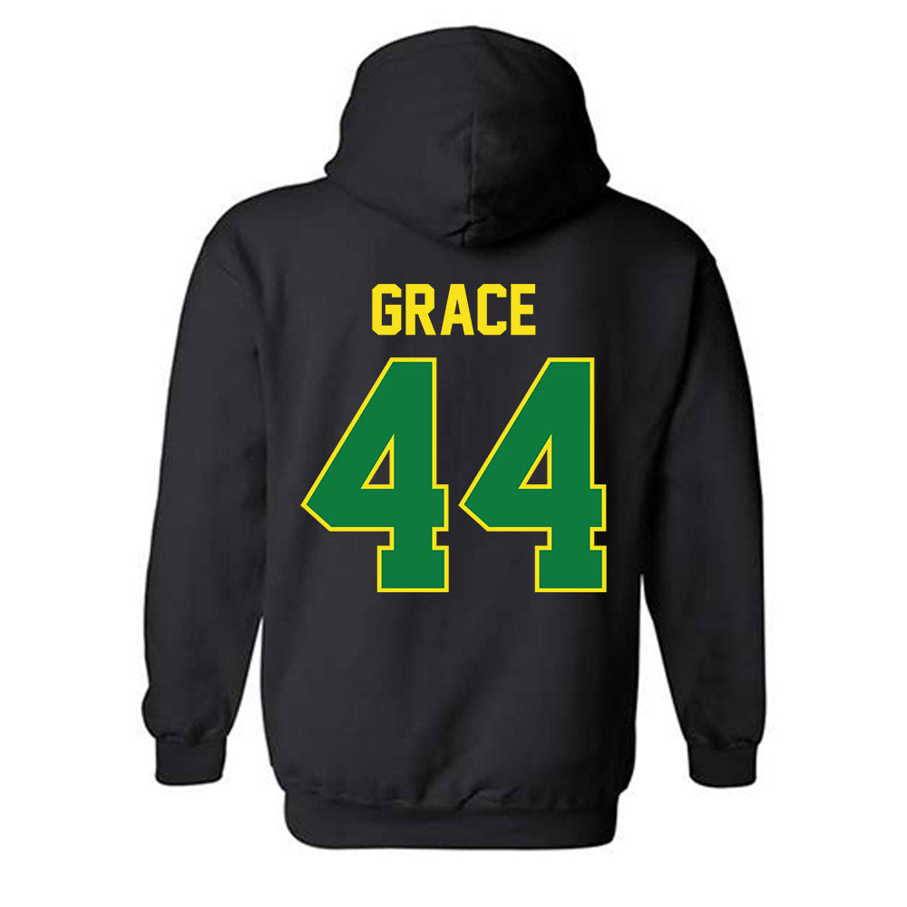 Oregon - NCAA Football : Zach Grace - Classic Shersey Hooded Sweatshirt-1