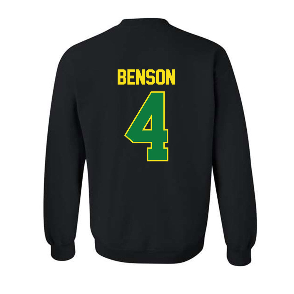 Oregon - NCAA Football : Malik Benson - Classic Shersey Crewneck Sweatshirt-1