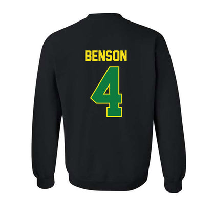 Oregon - NCAA Football : Malik Benson - Classic Shersey Crewneck Sweatshirt-1