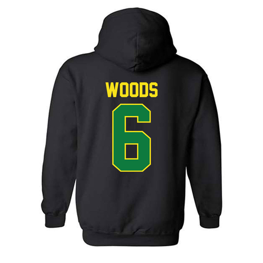 Oregon - NCAA Acrobatics & Tumbling : Nevaeh Woods - Classic Shersey Hooded Sweatshirt-1