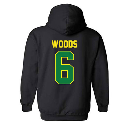 Oregon - NCAA Acrobatics & Tumbling : Nevaeh Woods - Classic Shersey Hooded Sweatshirt-1