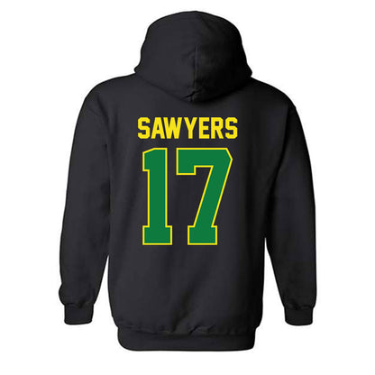 Oregon - NCAA Women's Soccer : Izzy Sawyers - Classic Shersey Hooded Sweatshirt-1
