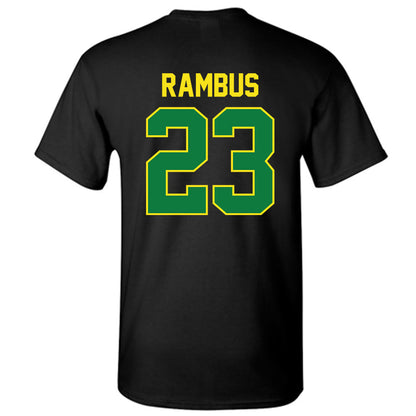 Oregon - NCAA Women's Basketball : Sarah Rambus - Classic Shersey T-Shirt-1