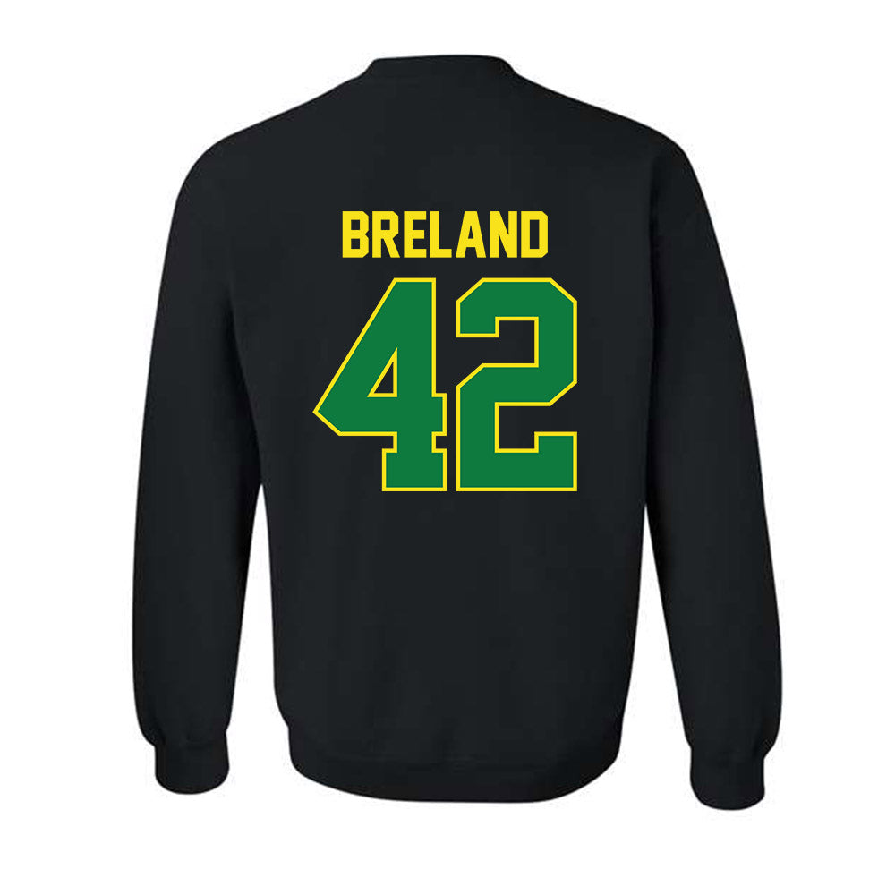 Oregon - NCAA Football : Aydin Breland - Classic Shersey Crewneck Sweatshirt-1