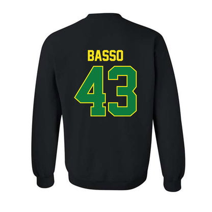 Oregon - NCAA Football : Luke Basso - Classic Shersey Crewneck Sweatshirt-1