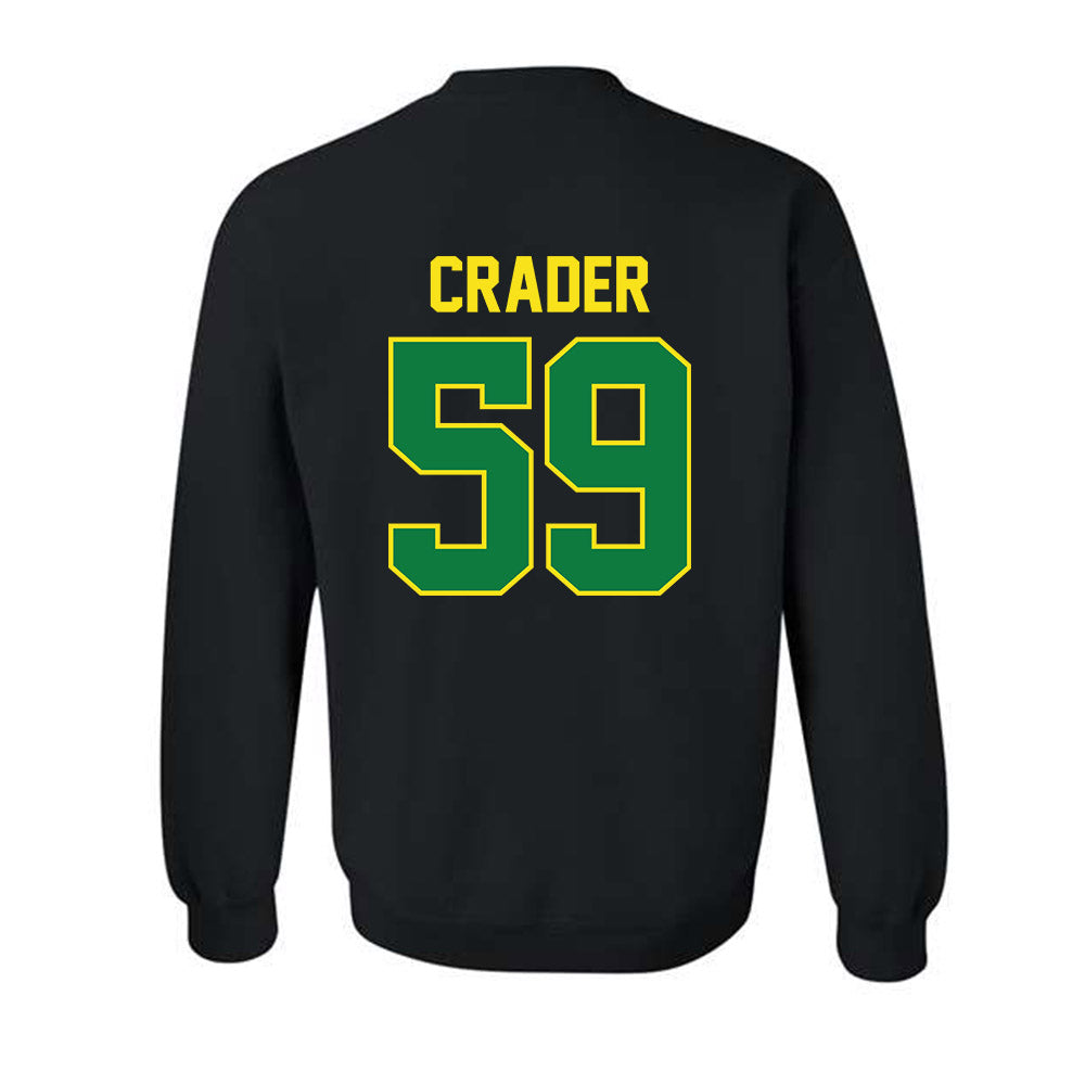 Oregon - NCAA Football : Fox Crader - Classic Shersey Crewneck Sweatshirt-1