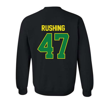 Oregon - NCAA Football : Elijah Rushing - Classic Shersey Crewneck Sweatshirt-1