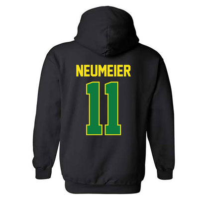 Oregon - NCAA Women's Soccer : Samantha Neumeier - Classic Shersey Hooded Sweatshirt-1