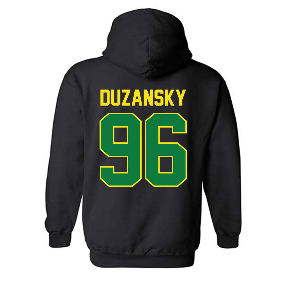 Oregon - NCAA Football : Nick Duzansky - Classic Shersey Hooded Sweatshirt-1
