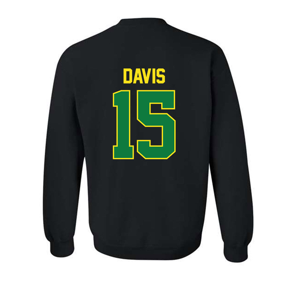 Oregon - NCAA Football : Solomon Davis - Classic Shersey Crewneck Sweatshirt-1