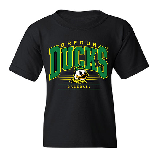 Oregon - NCAA Baseball : Tanner Bradley - Classic Shersey Youth T-Shirt-0