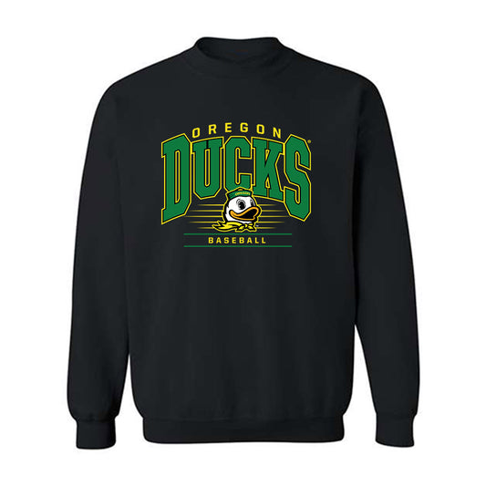 Oregon - NCAA Baseball : Austin Anderson - Classic Shersey Crewneck Sweatshirt