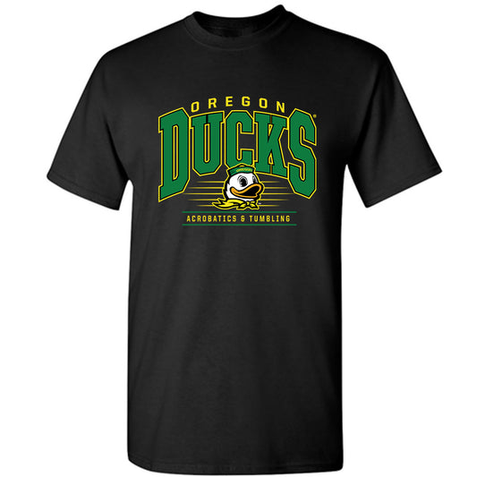Oregon - NCAA Acrobatics & Tumbling : Makenna Guidish - Classic Shersey T-Shirt-0