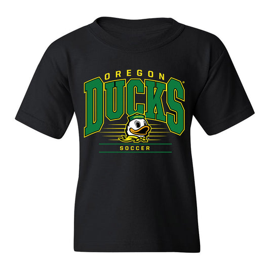 Oregon - NCAA Women's Soccer : Grace Mensah - Classic Shersey Youth T-Shirt