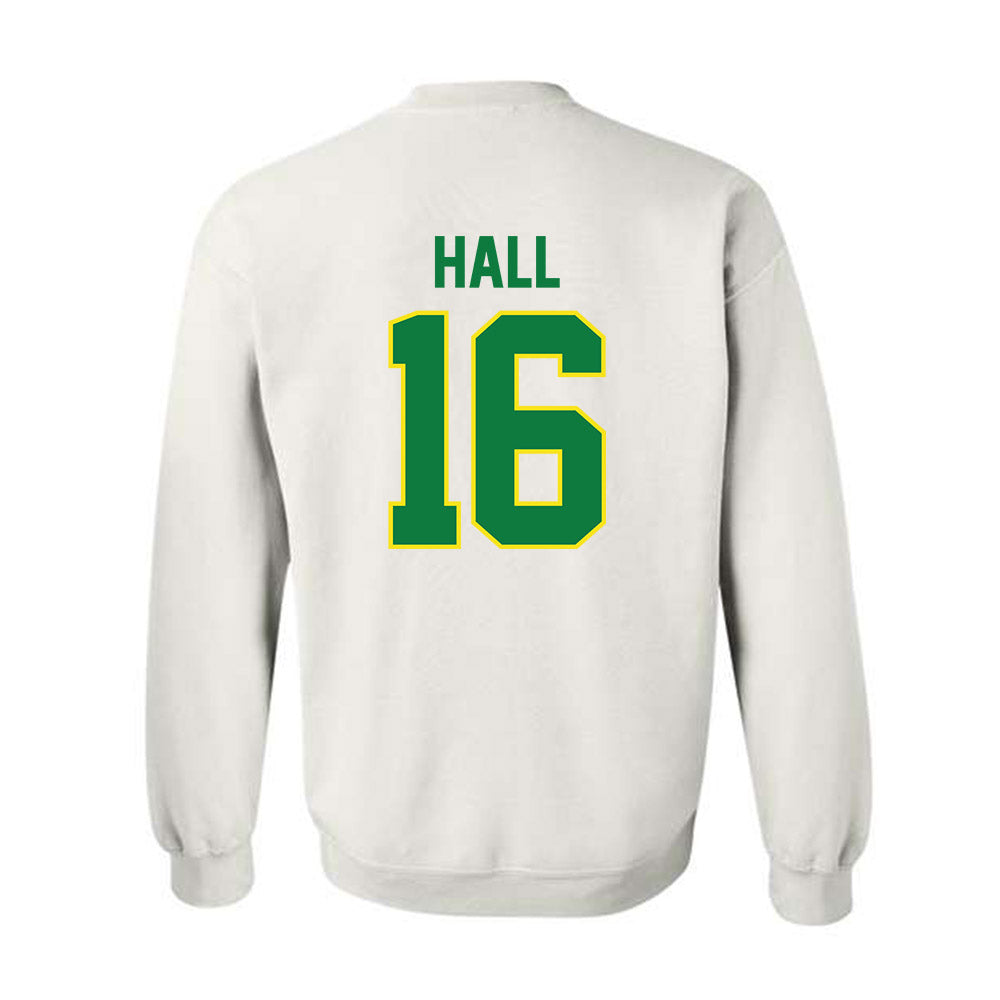 Oregon - NCAA Women's Soccer : Carys Hall - Classic Shersey Crewneck Sweatshirt-1