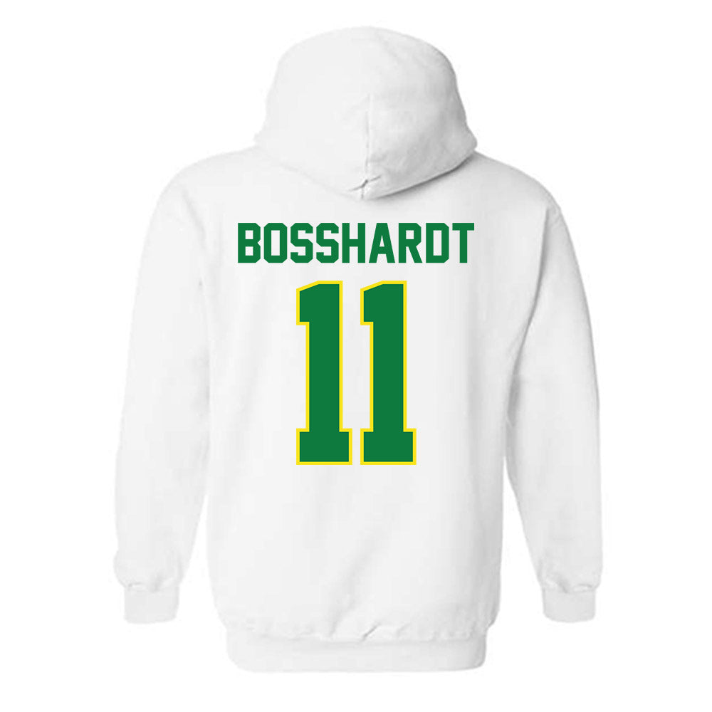 Oregon - NCAA Women's Lacrosse : Keighley Bosshardt - Classic Shersey Hooded Sweatshirt-1
