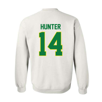 Oregon - NCAA Women's Soccer : Abella Hunter - Classic Shersey Crewneck Sweatshirt-1