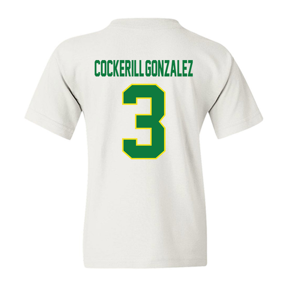 Oregon - NCAA Women's Soccer : Alexis Cockerill-Gonzalez - Classic Shersey Youth T-Shirt-1