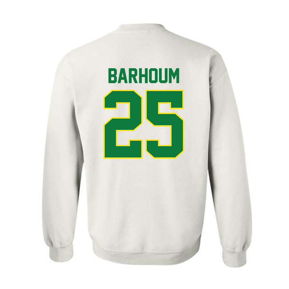 Oregon - NCAA Women's Basketball : Sara Barhoum - Classic Shersey Crewneck Sweatshirt-1