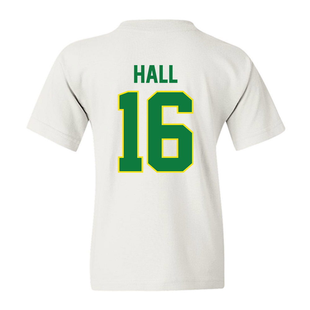 Oregon - NCAA Women's Soccer : Carys Hall - Classic Shersey Youth T-Shirt-1