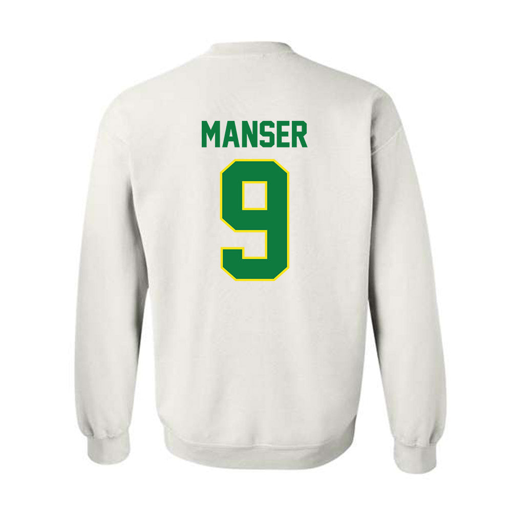 Oregon - NCAA Women's Lacrosse : Kylee Manser - Classic Shersey Crewneck Sweatshirt-1