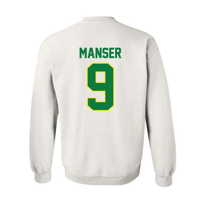Oregon - NCAA Women's Lacrosse : Kylee Manser - Classic Shersey Crewneck Sweatshirt-1