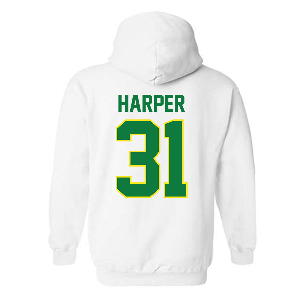 Oregon - NCAA Softball : Amari Harper - Classic Shersey Hooded Sweatshirt-1