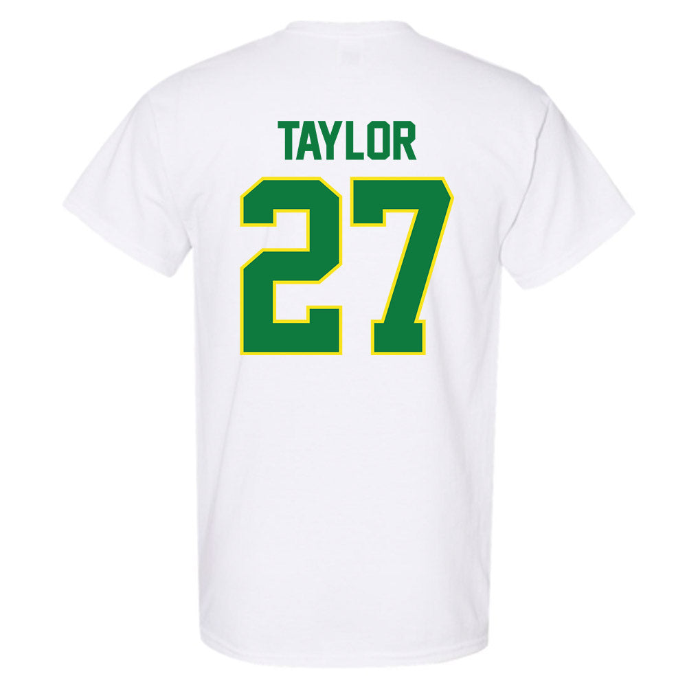 Oregon - NCAA Women's Lacrosse : Riley Taylor - Classic Shersey T-Shirt-1