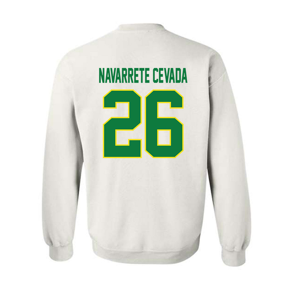 Oregon - NCAA Women's Soccer : Veronica Navarrete Cevada - Classic Shersey Crewneck Sweatshirt-1