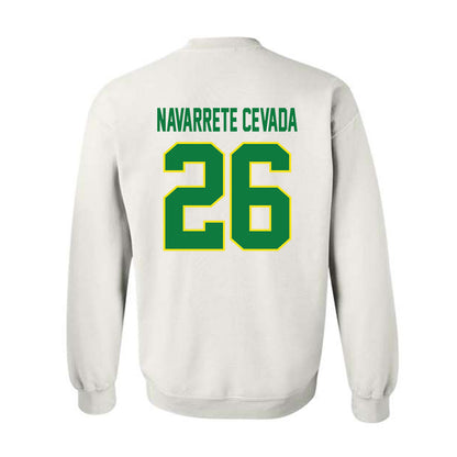 Oregon - NCAA Women's Soccer : Veronica Navarrete Cevada - Classic Shersey Crewneck Sweatshirt-1
