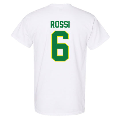 Oregon - NCAA Beach Volleyball : Liz Rossi - Classic Shersey T-Shirt-1