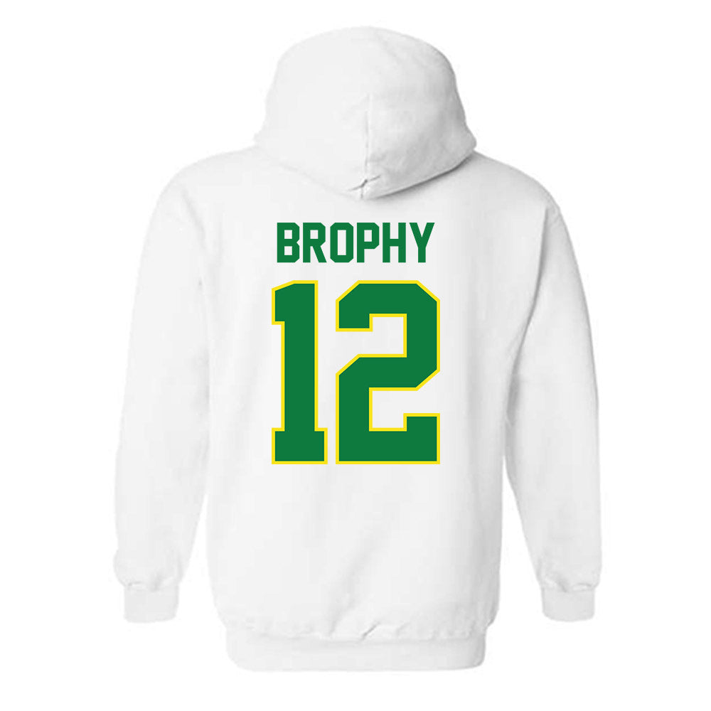 Oregon - NCAA Women's Soccer : Camille Brophy - Classic Shersey Hooded Sweatshirt-1