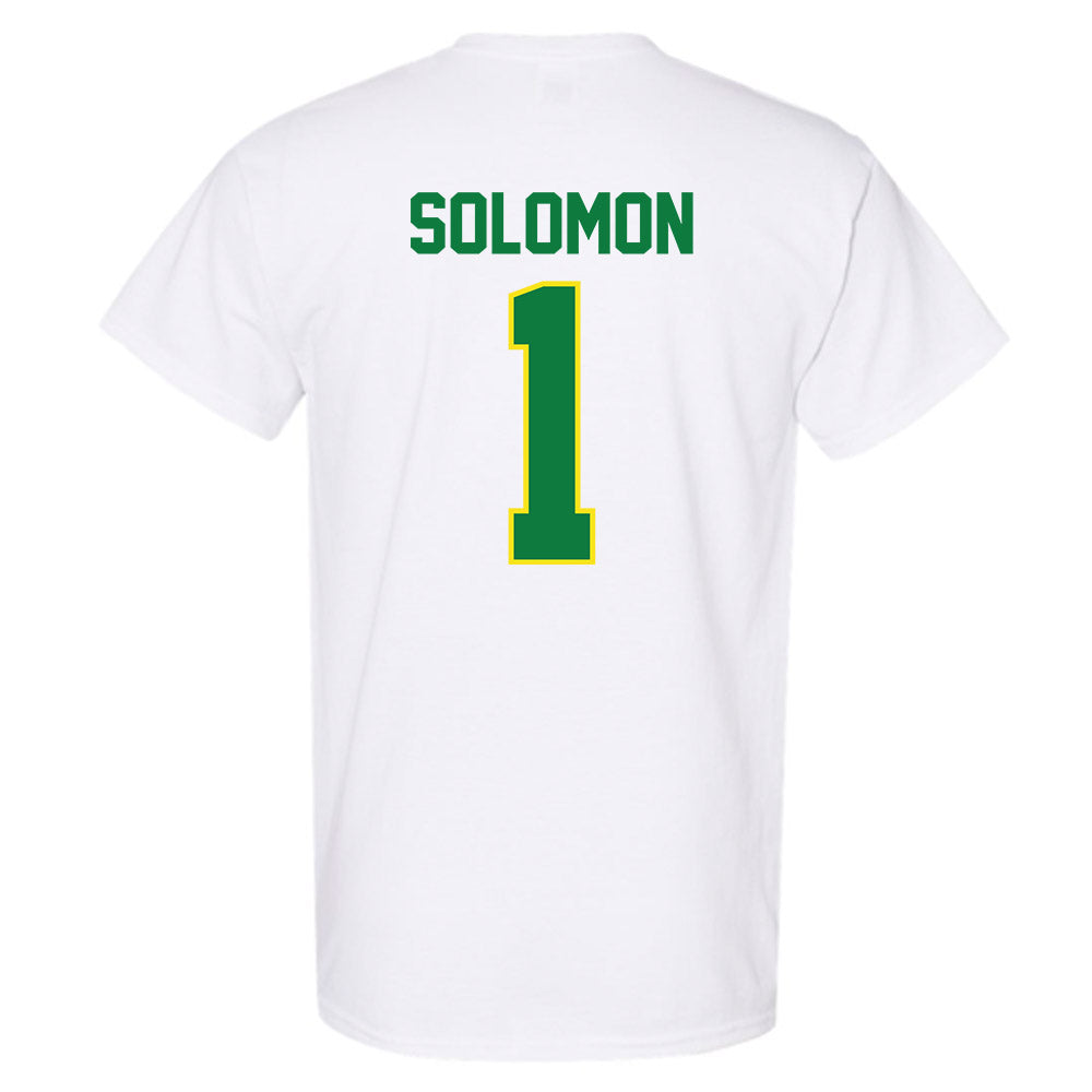 Oregon - NCAA Women's Soccer : Anna Solomon - Classic Shersey T-Shirt-1