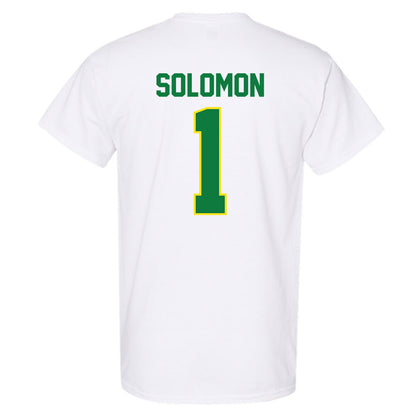 Oregon - NCAA Women's Soccer : Anna Solomon - Classic Shersey T-Shirt-1