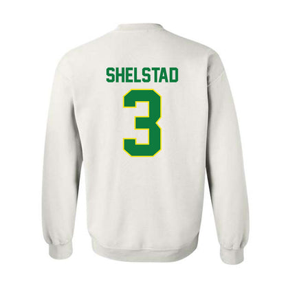 Oregon - NCAA Men's Basketball : Jackson Shelstad - Classic Shersey Crewneck Sweatshirt-1