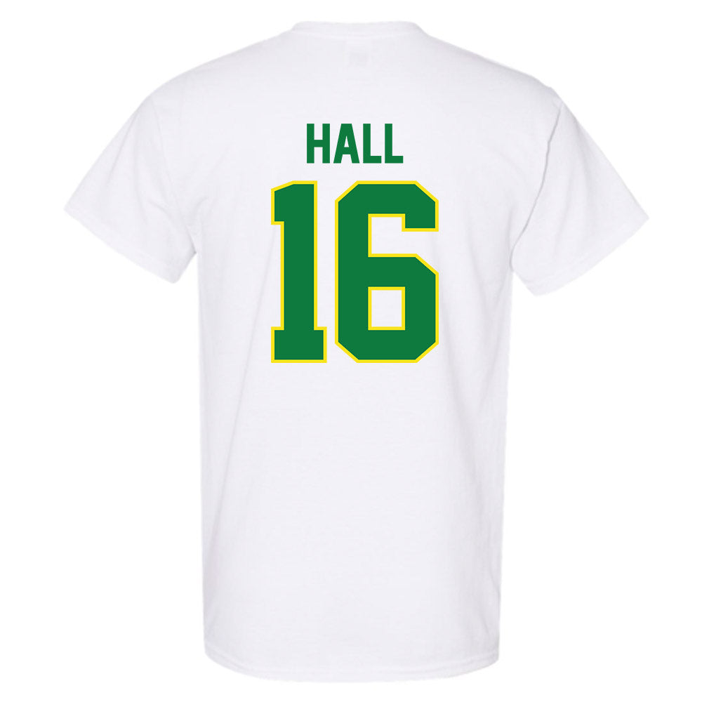 Oregon - NCAA Women's Soccer : Carys Hall - Classic Shersey T-Shirt-1