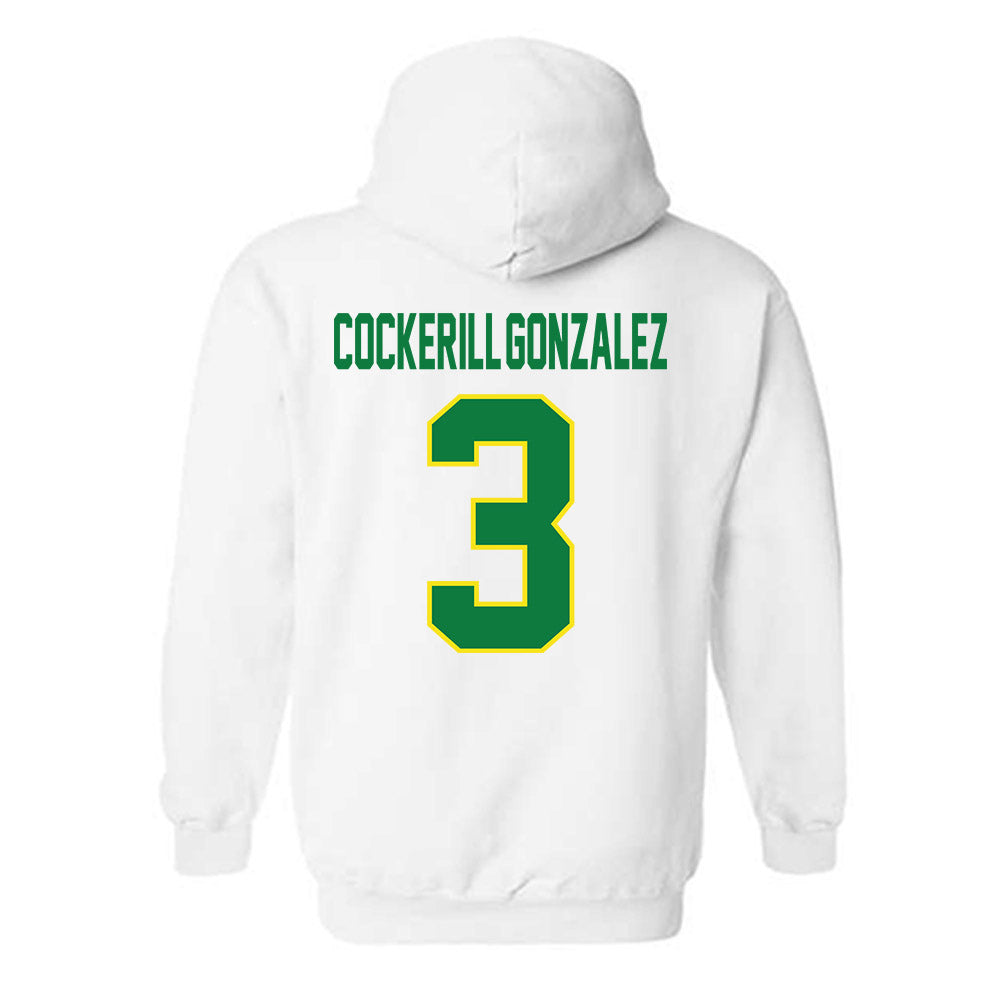 Oregon - NCAA Women's Soccer : Alexis Cockerill-Gonzalez - Classic Shersey Hooded Sweatshirt-1