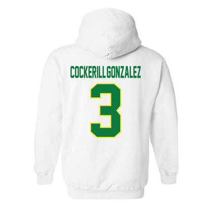 Oregon - NCAA Women's Soccer : Alexis Cockerill-Gonzalez - Classic Shersey Hooded Sweatshirt-1