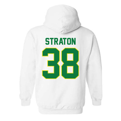 Oregon - NCAA Football : Will Straton - Classic Shersey Hooded Sweatshirt-1