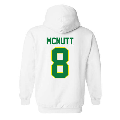 Oregon - NCAA Football : Trey McNutt - Classic Shersey Hooded Sweatshirt-1
