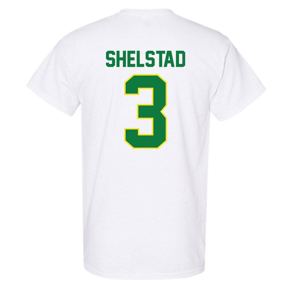 Oregon - NCAA Men's Basketball : Jackson Shelstad - Classic Shersey T-Shirt-1