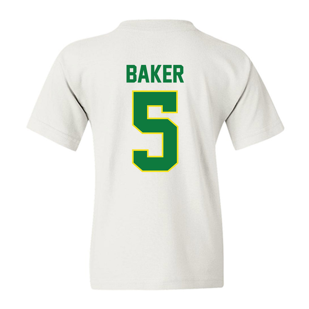 Oregon - NCAA Women's Lacrosse : Hazel Baker - Classic Shersey Youth T-Shirt-1