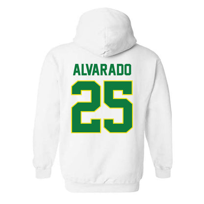 Oregon - NCAA Acrobatics & Tumbling : Briya Alvarado - Classic Shersey Hooded Sweatshirt-1