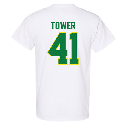 Oregon - NCAA Acrobatics & Tumbling : Mailee Tower - Classic Shersey T-Shirt-1