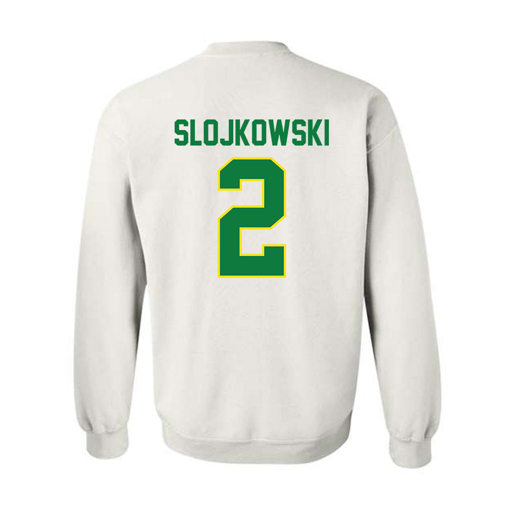 Oregon - NCAA Beach Volleyball : AJ Slojkowski - Classic Shersey Crewneck Sweatshirt-1