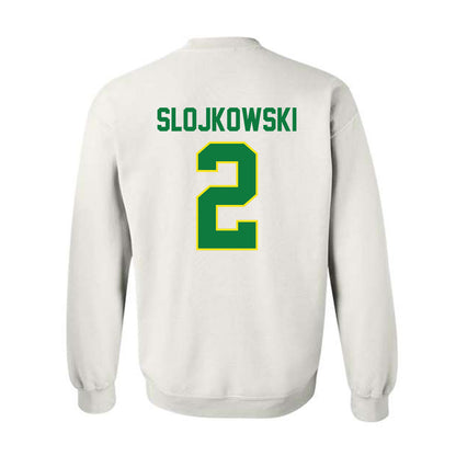Oregon - NCAA Beach Volleyball : AJ Slojkowski - Classic Shersey Crewneck Sweatshirt-1