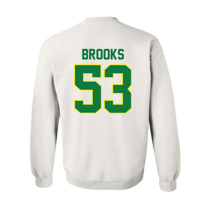 Oregon - NCAA Football : Devin Brooks - Classic Shersey Crewneck Sweatshirt-1