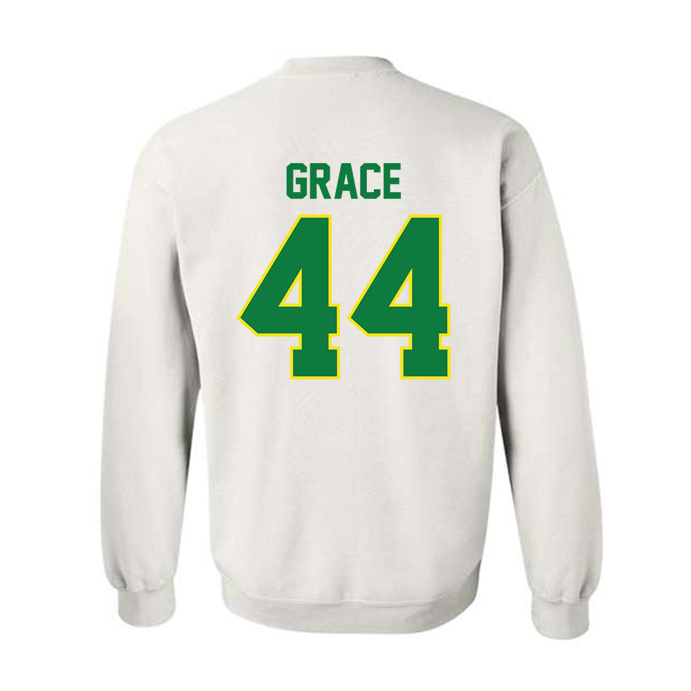 Oregon - NCAA Football : Zach Grace - Classic Shersey Crewneck Sweatshirt-1