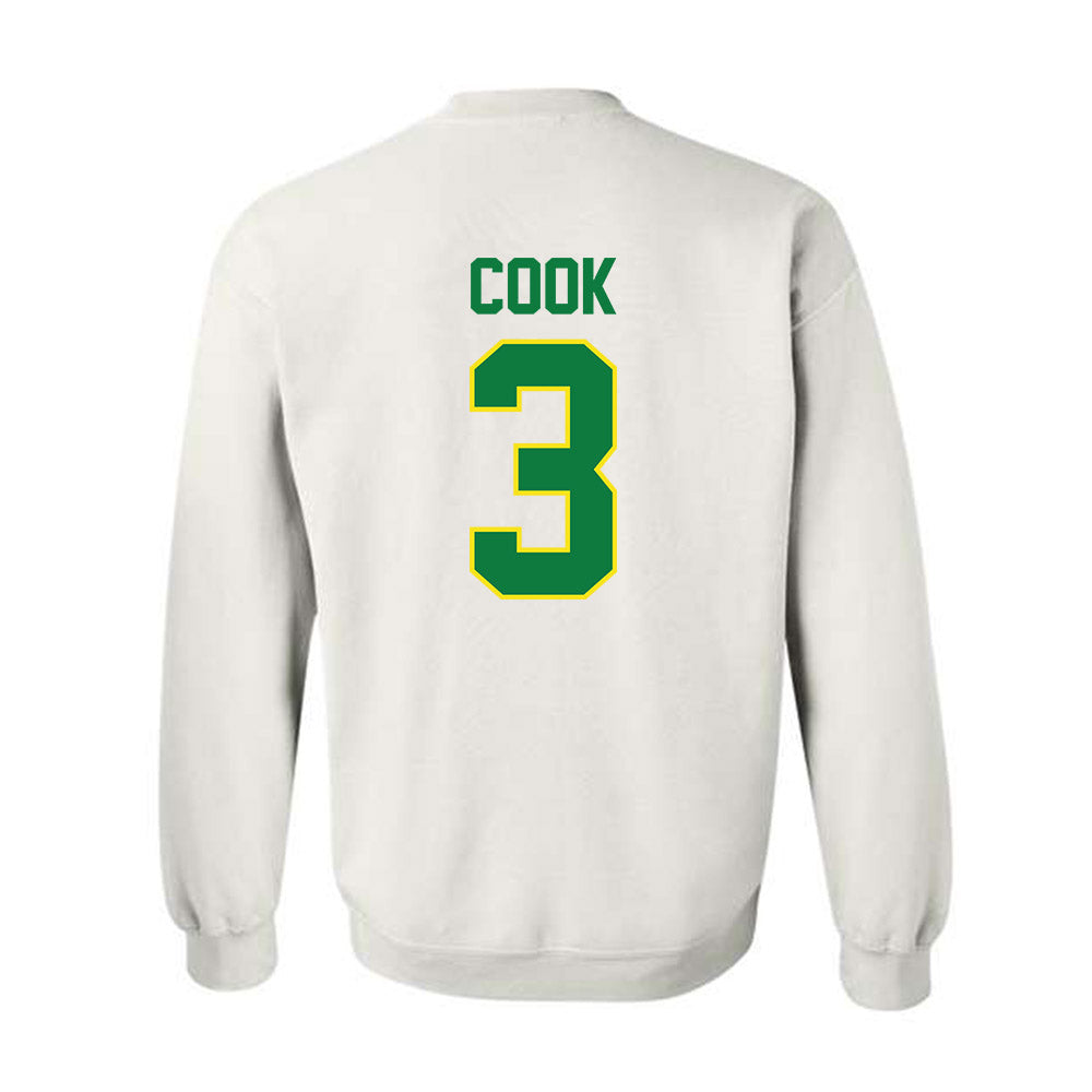 Oregon - NCAA Baseball : Elijah Cook - Classic Shersey Crewneck Sweatshirt-1