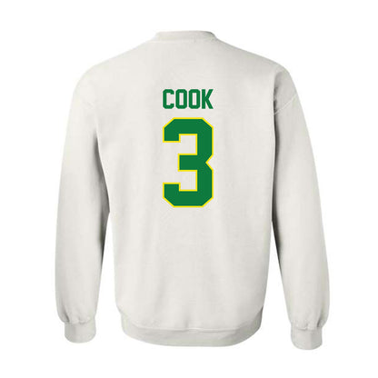 Oregon - NCAA Baseball : Elijah Cook - Classic Shersey Crewneck Sweatshirt-1